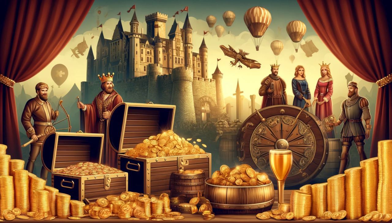 Forging Empires: A Journey Through the Medieval Era with GameGlide