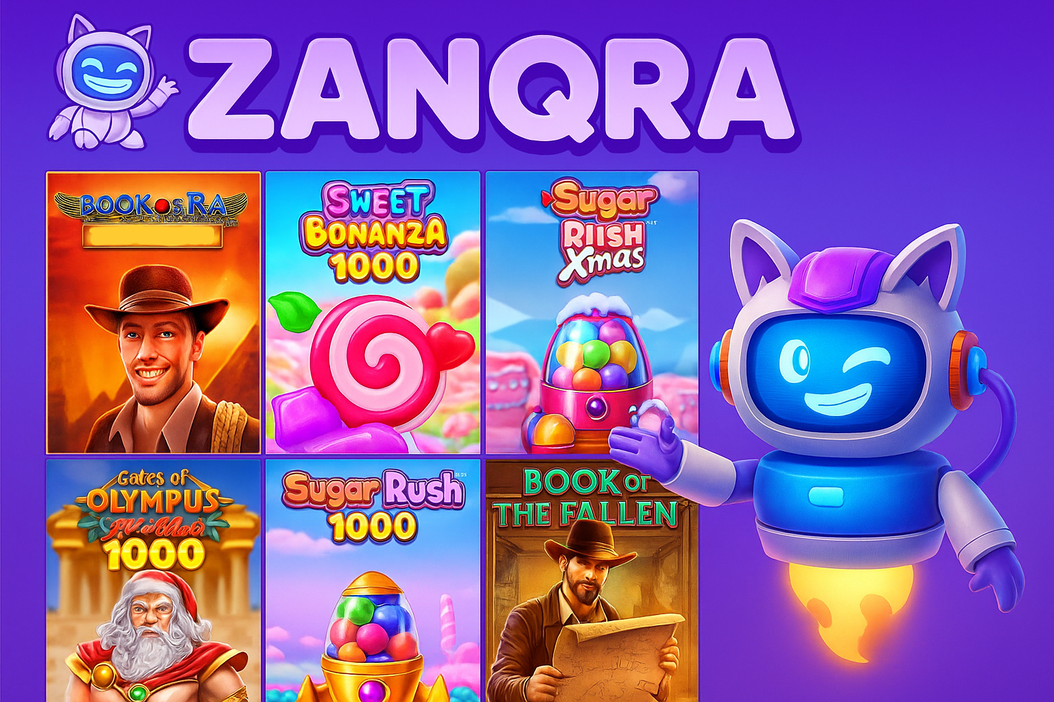  Zanqra  — ترفيه تفاعلي للجميع